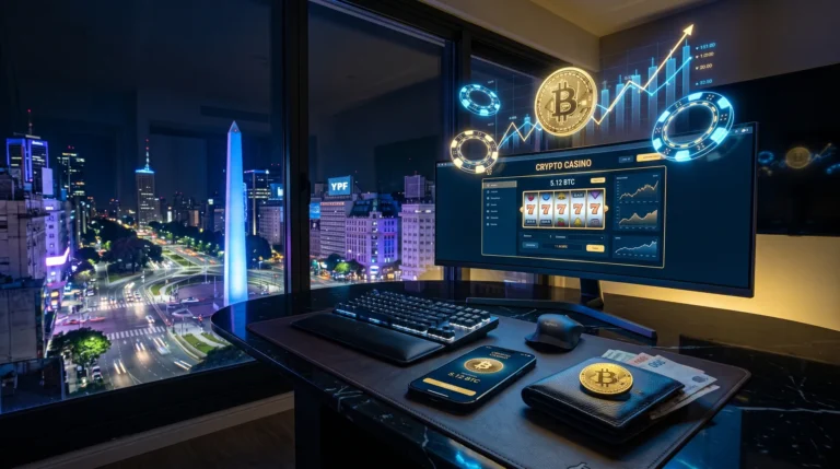Bitcoin Casino Argentina