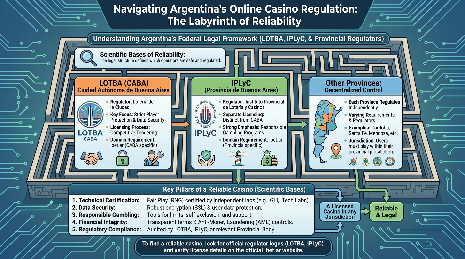 Que casino online es confiable en argentina