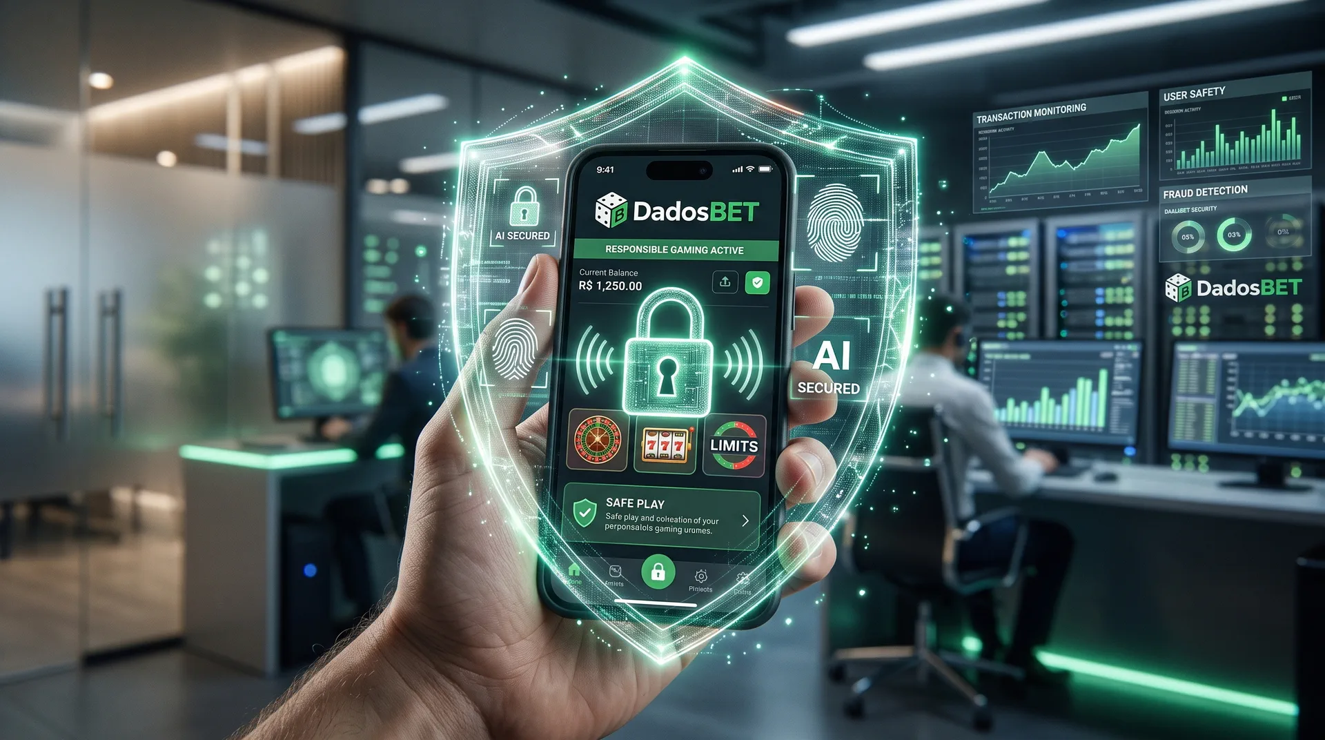 Seguridad y Juego Responsable: El escudo de la IA